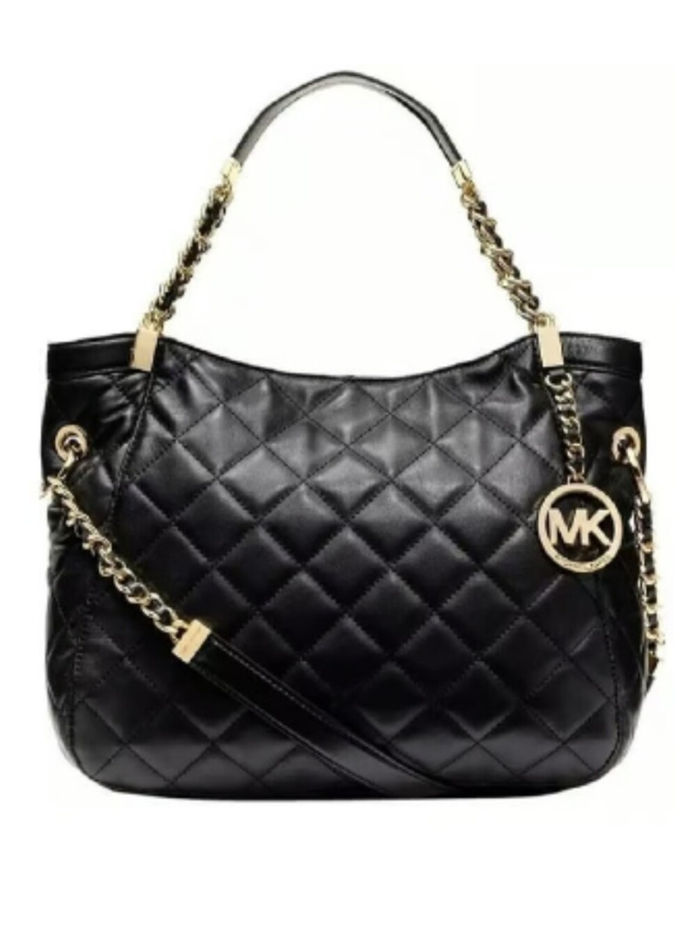 💥Sale💥Michael Kors Susannah Medium Quilted Leather Shoulder Bag